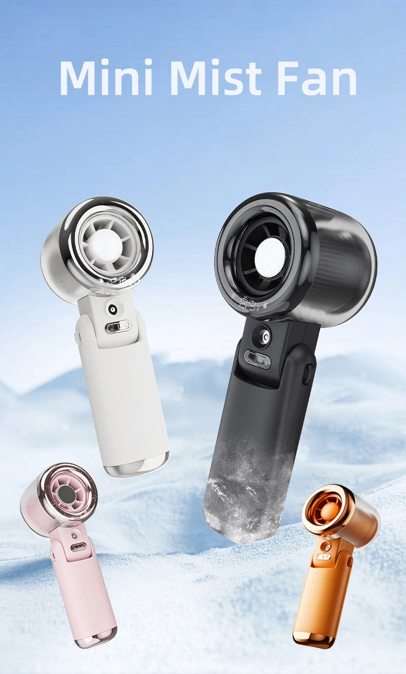 3-in-1 Portable Mist Fan