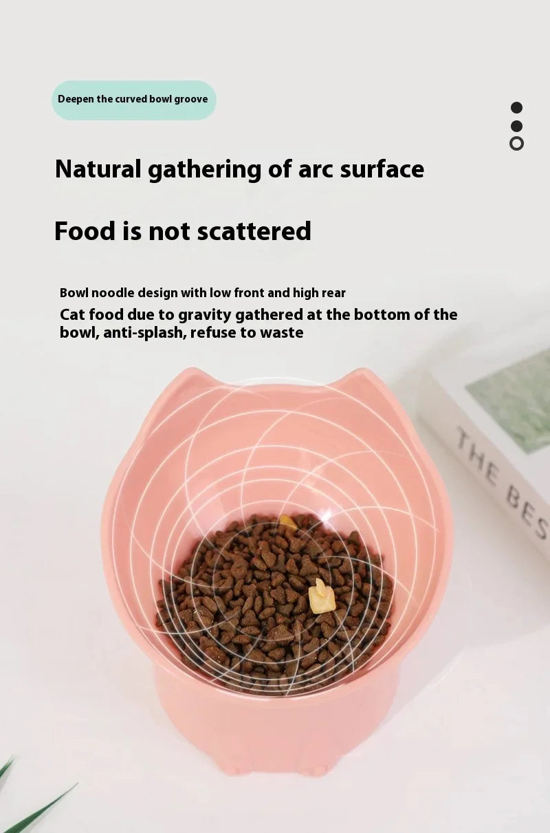 Anti-Choke Elevated Pet Bowl