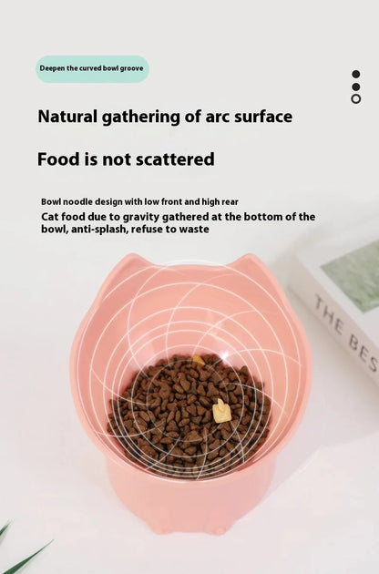 Anti-Choke Elevated Pet Bowl