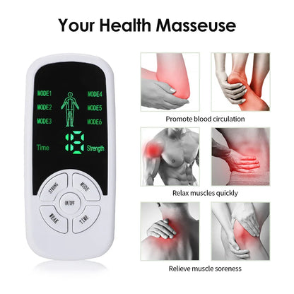 MeridianPulse™ EMS/TENS Physiotherapy Stimulator
