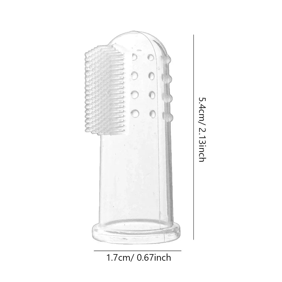 Finger-Fit Pet Toothbrush Set