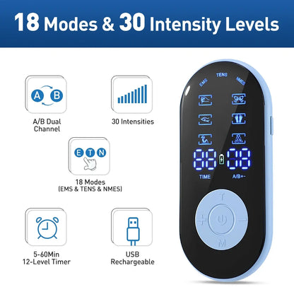 NeuroPulse EMS & TENS Electrotherapy Stimulator