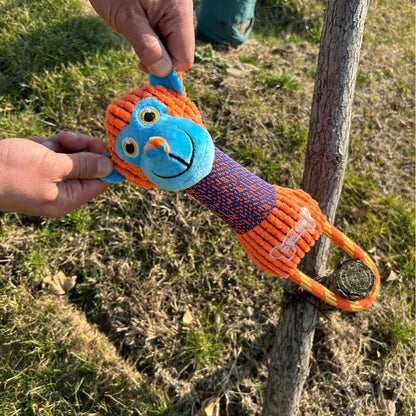 Animal Shaped Corduroy Dog Toys