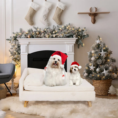 Nordic Elevated Pet Sofa Bed