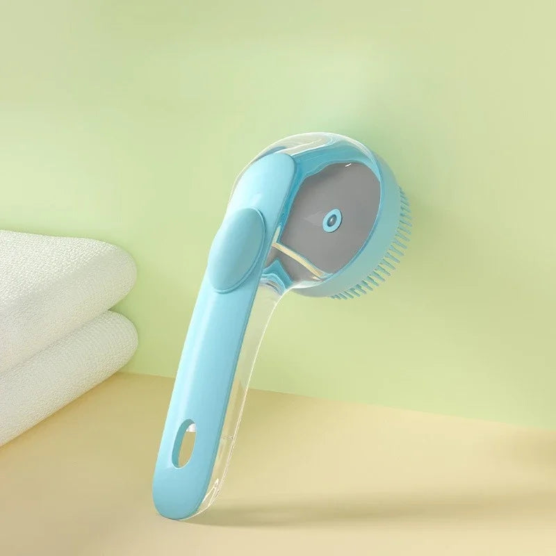 Suds & Scrubs 2-in-1