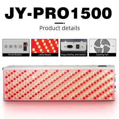 Dual-Chip Red & Near-Infrared LED Therapy Panel