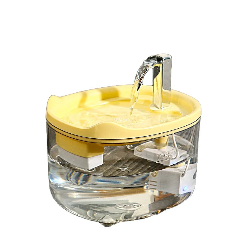Automatic Cat Water Fountain with 5-Stage Filter