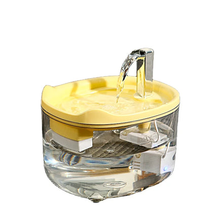 Automatic Cat Water Fountain with 5-Stage Filter