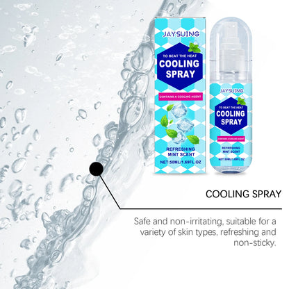 Cooling Hydrating Body Mist