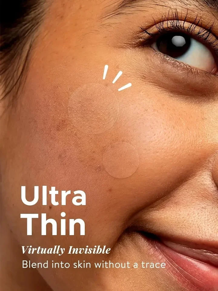 Invisible Acne Healing Patches