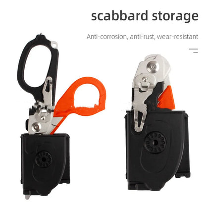 ResQBlade Tactical EMT Folding Rescue Shears