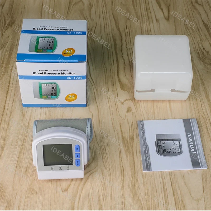PulseWrist Digital Blood Pressure Monitor