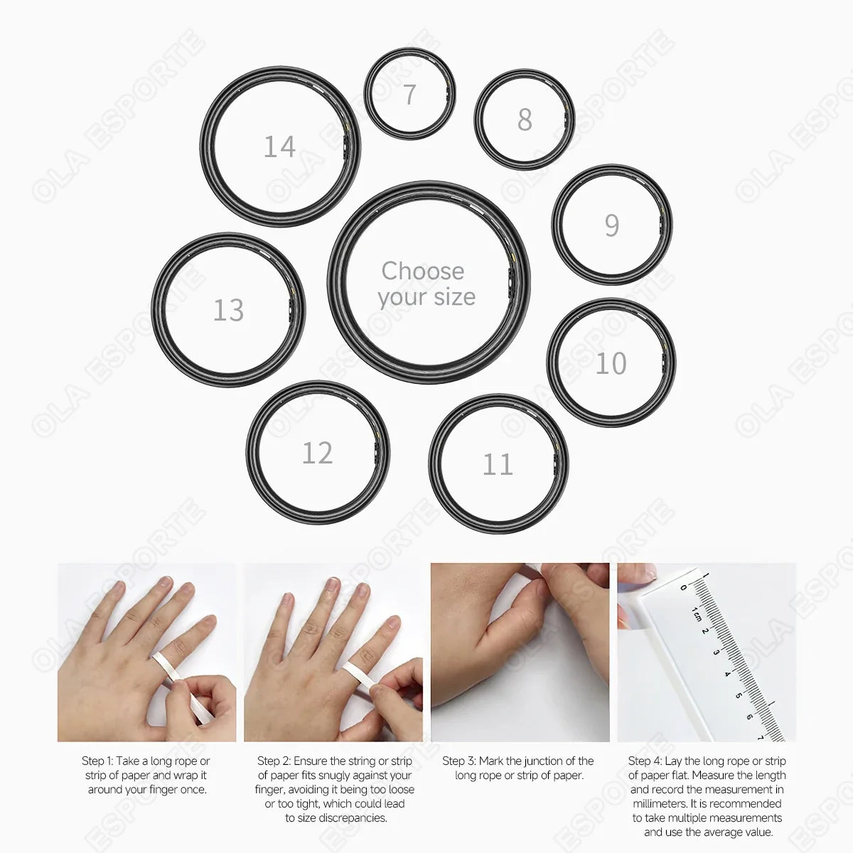 Ola Esporte Smart Ring