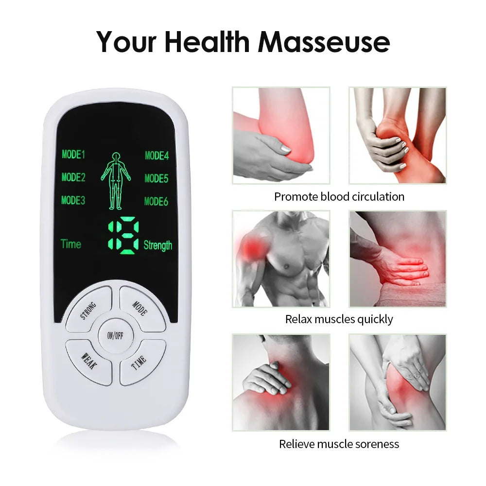 NeuroPulse EMS & TENS Electrotherapy Stimulator