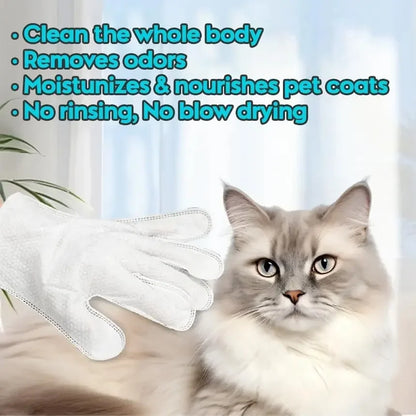 6Pcs Unscented Extra Thick Pet Cleaning Wipes
