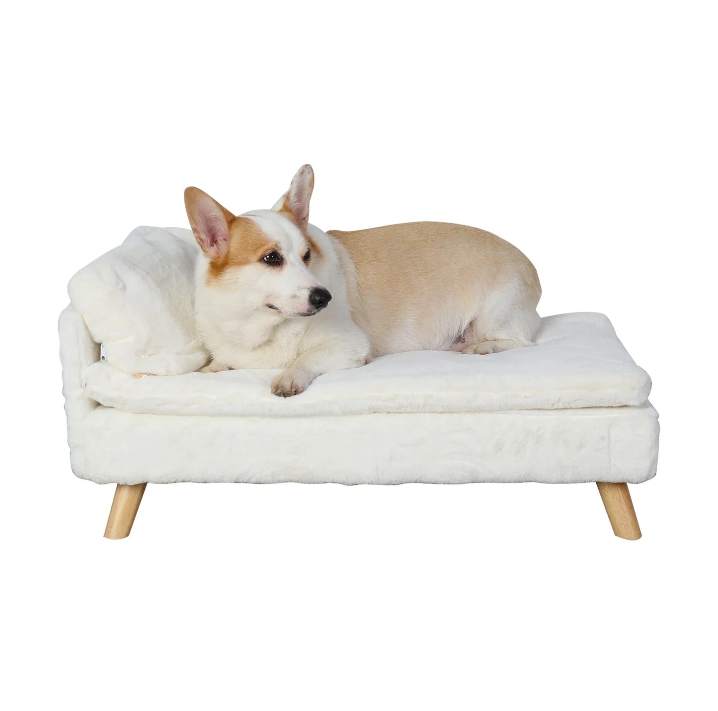 Nordic Elevated Pet Sofa Bed