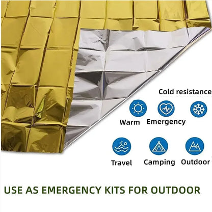 ThermaShield Emergency Thermal Survival Poncho