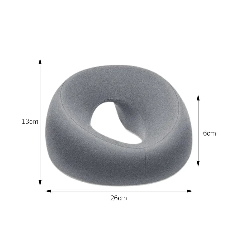Ergonomic Face-Down Memory Foam Pillow