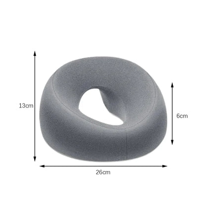 Ergonomic Face-Down Memory Foam Pillow