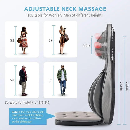 Massager Chair with Heat