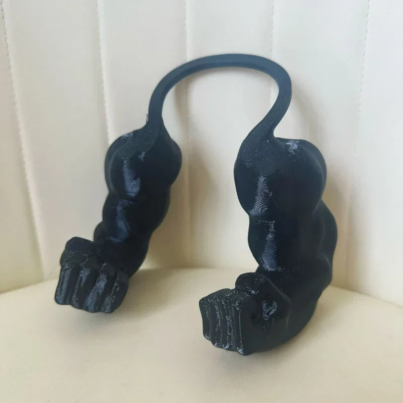 Funny Cat Muscle Arm