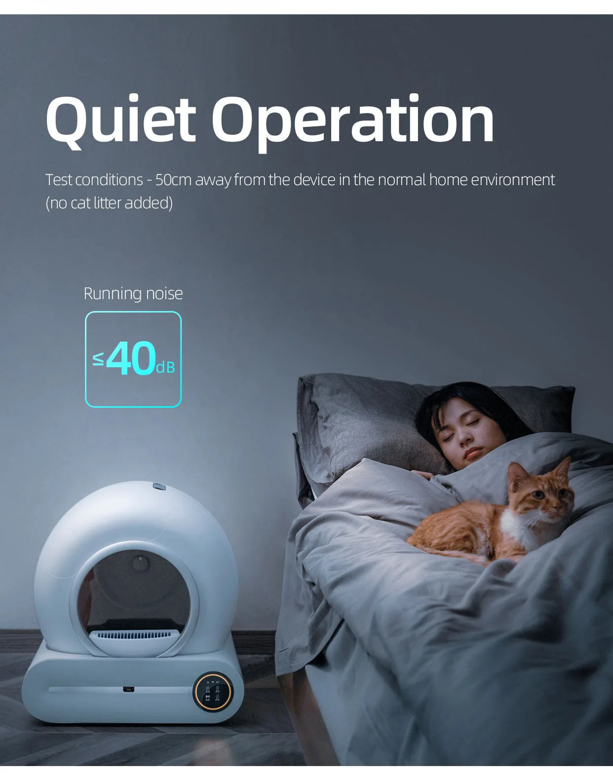 Tonepie 65L SmartClean Pro