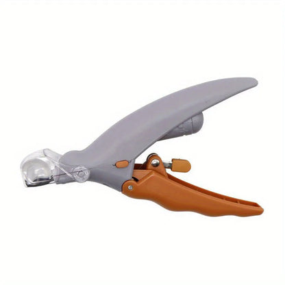 LED Light Pet Nail Clipper with Magnifying Glass