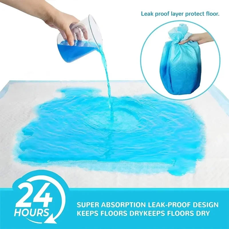 Super Absorbent Pet Diaper Dog Thick Pee Pads