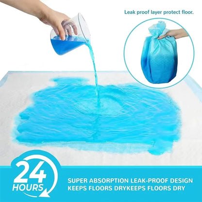 Super Absorbent Pet Diaper Dog Thick Pee Pads