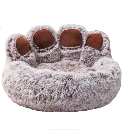 Fluffy Winter Dog Bed