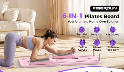 FED 5-in-1 Folding Pilates Board