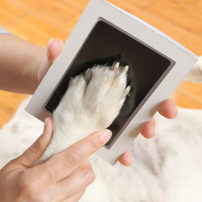 "Inkless Paw & Nose Print Kit