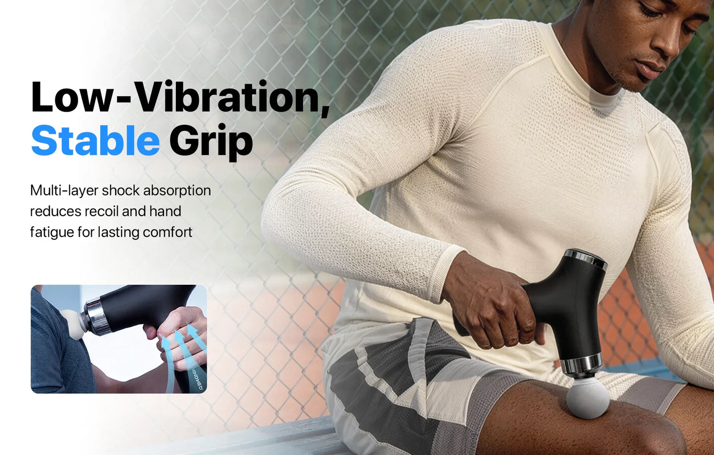 Voidwell DeepPulse™ Pro Recovery Massage Gun