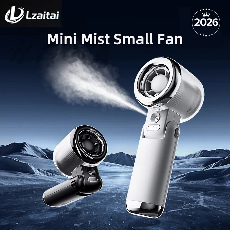 3-in-1 Portable Mist Fan