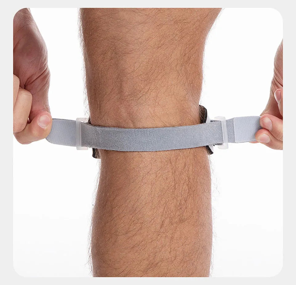 PatellaLock Adjustable Knee Support Strap
