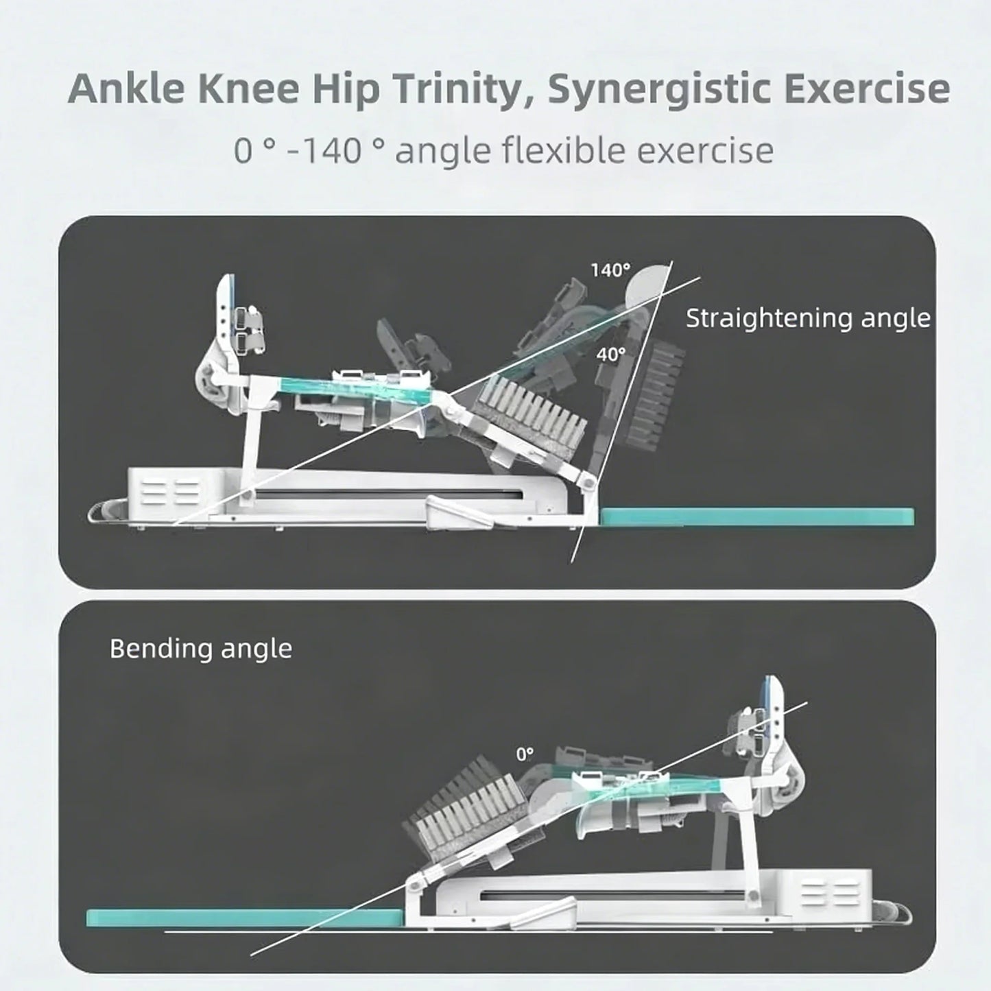 Voidwell RehaMotion™ Electric Knee Rehabilitation System