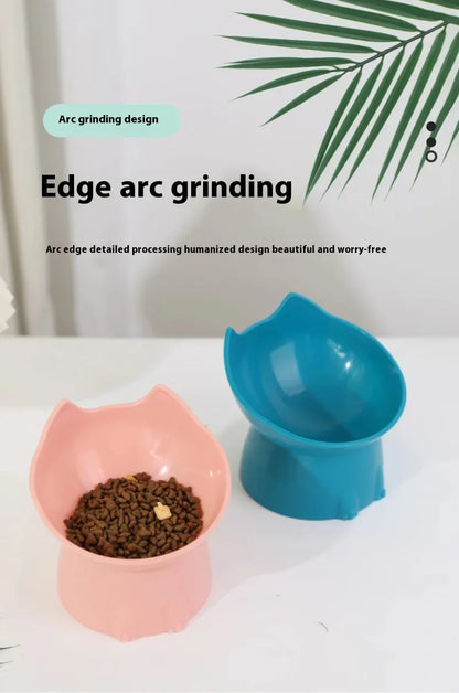 Anti-Choke Elevated Pet Bowl