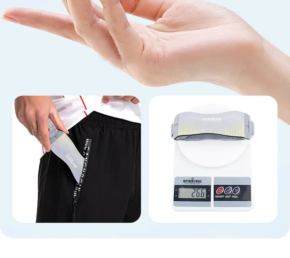 PatellaLock Adjustable Knee Support Strap