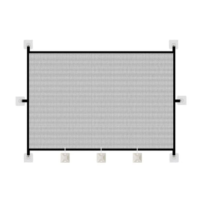 FlexiGuard Portable Retractable Pet Barrier