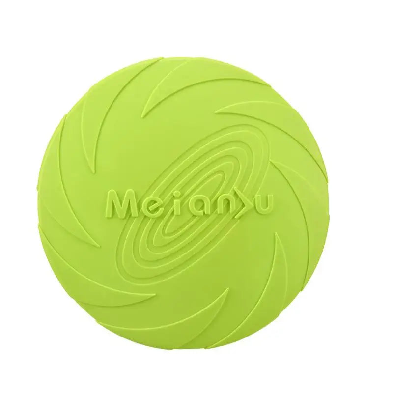 OUZEY Bite-Resistant Flying Disc