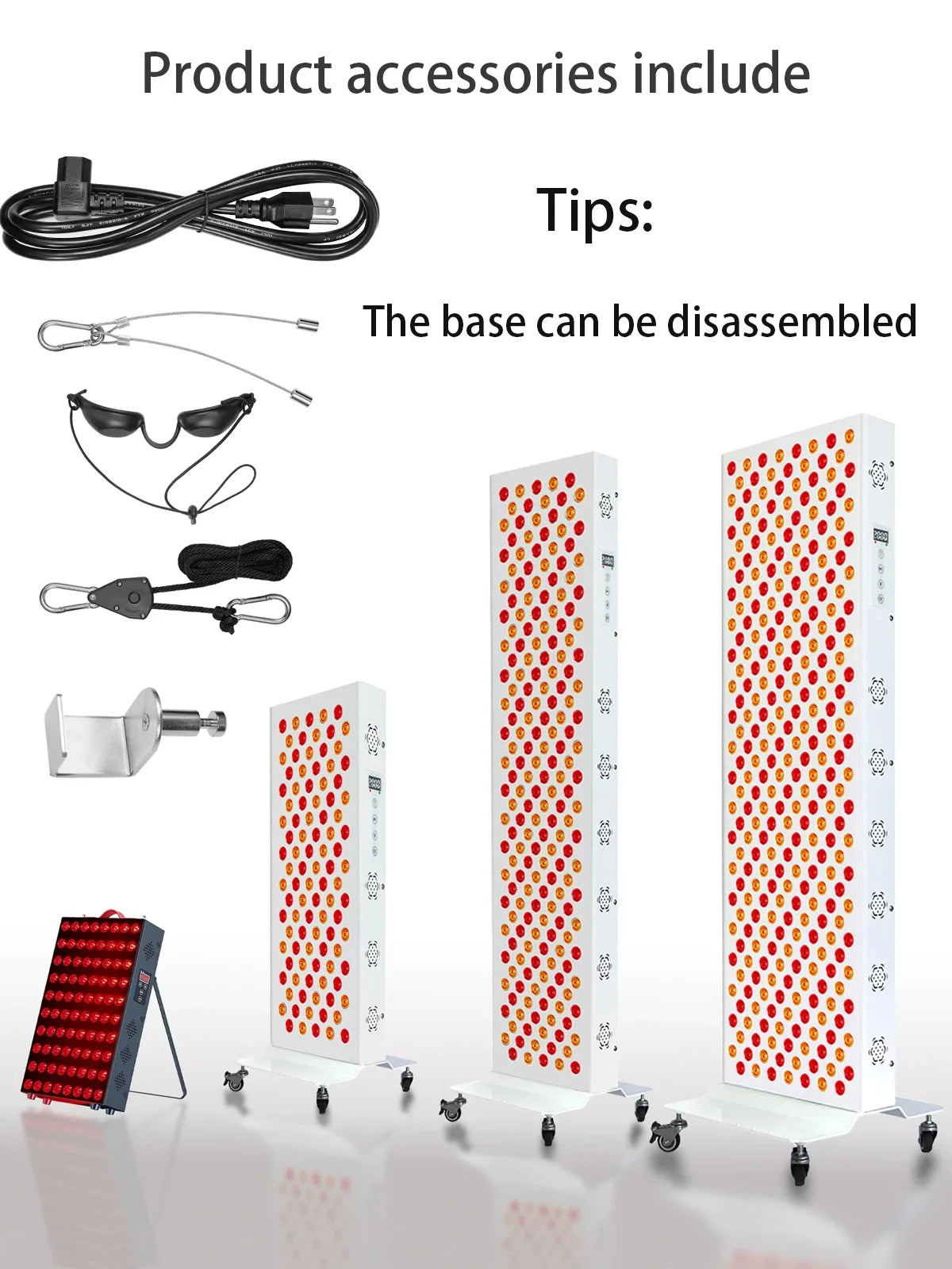 Dual-Chip Red & Near-Infrared LED Therapy Panel