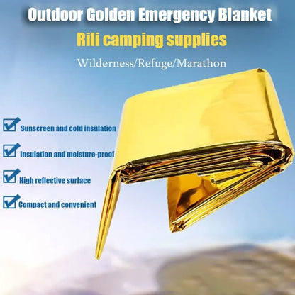 ThermaShield Emergency Thermal Survival Poncho