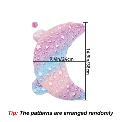 Half Moon Luminous Pet Pillow