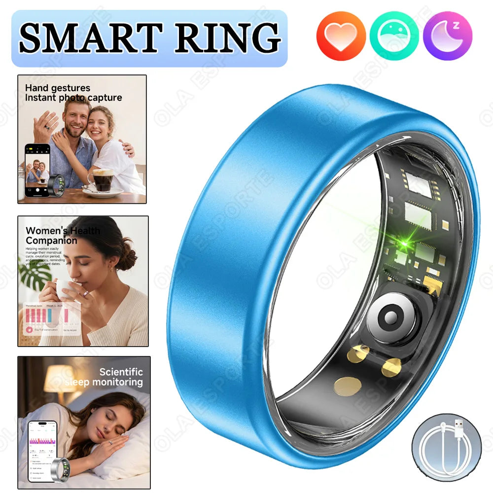 Ola Esporte Smart Ring