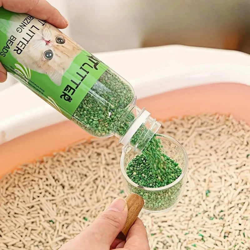 Odor Eliminator for Comfortable Home Smell Freshener for Cat Litter Box