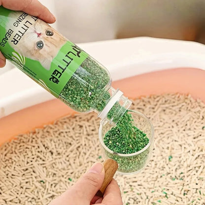 Odor Eliminator for Comfortable Home Smell Freshener for Cat Litter Box