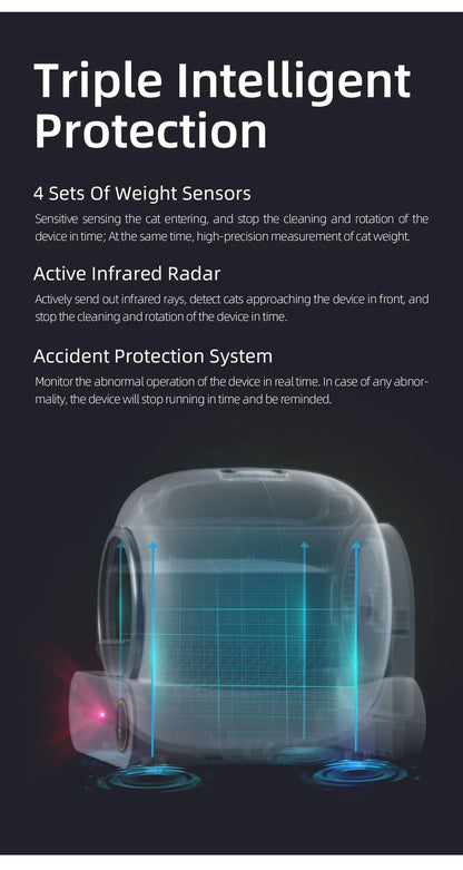 Tonepie 65L SmartClean Pro