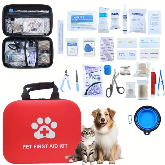 Pet Emergency First Aid Kit