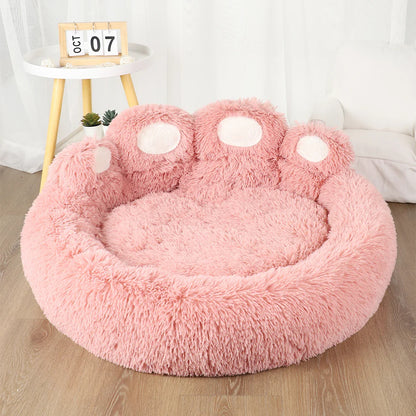 Fluffy Winter Dog Bed