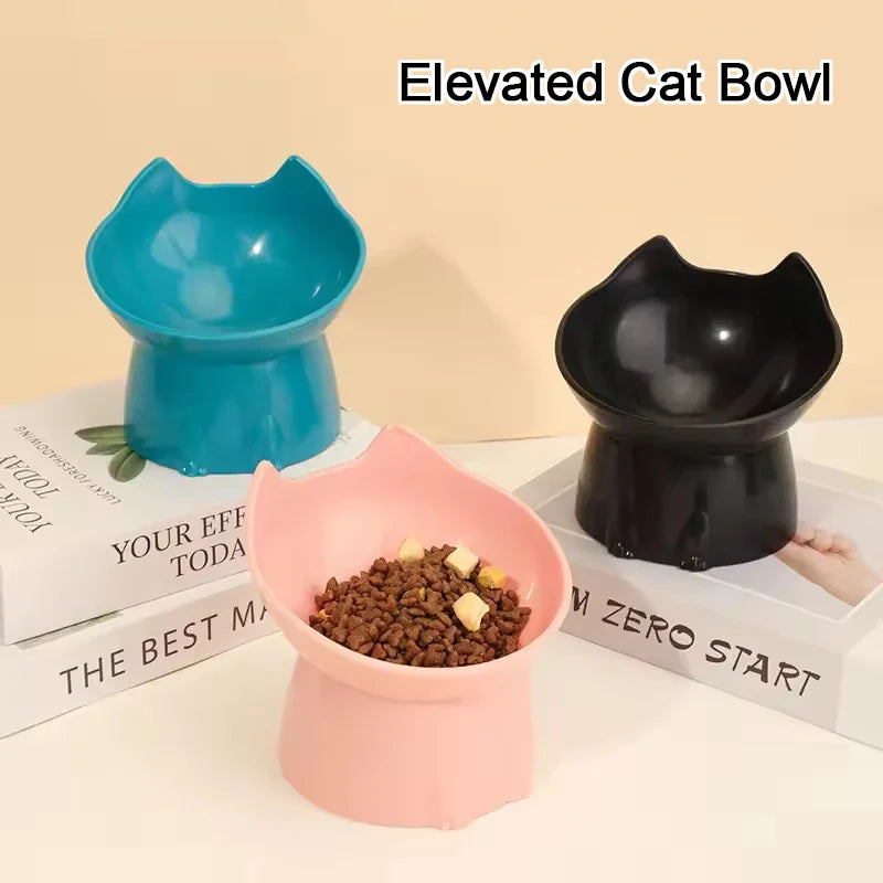 Anti-Choke Elevated Pet Bowl